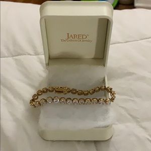 Jared Jewelers Diamond Tennis Bracelet